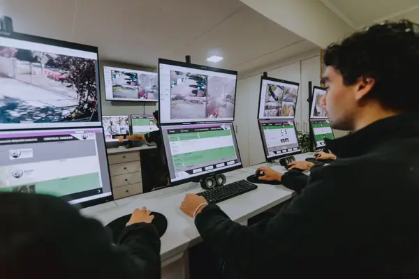Supervisión activa de cámaras
