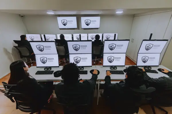 Estaciones de monitoreo Widder