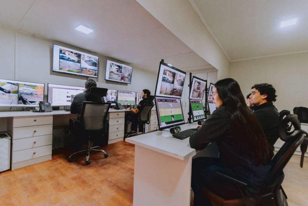 Centro de monitoreo de seguridad