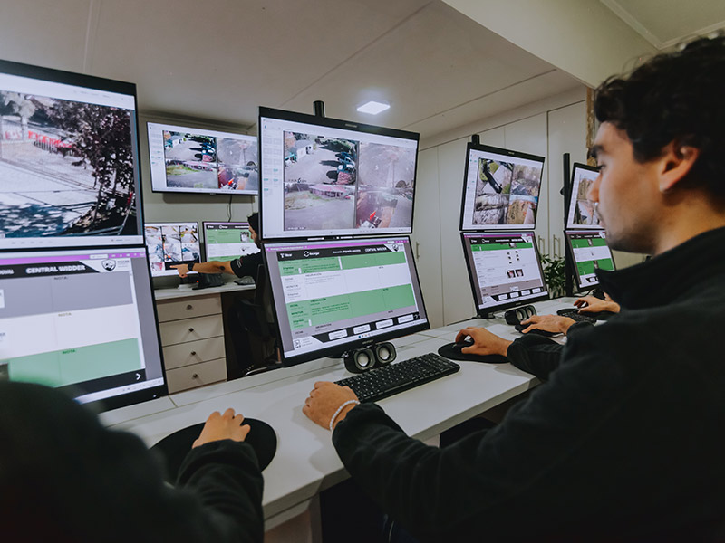 Empresa de televigilancia en Maipú